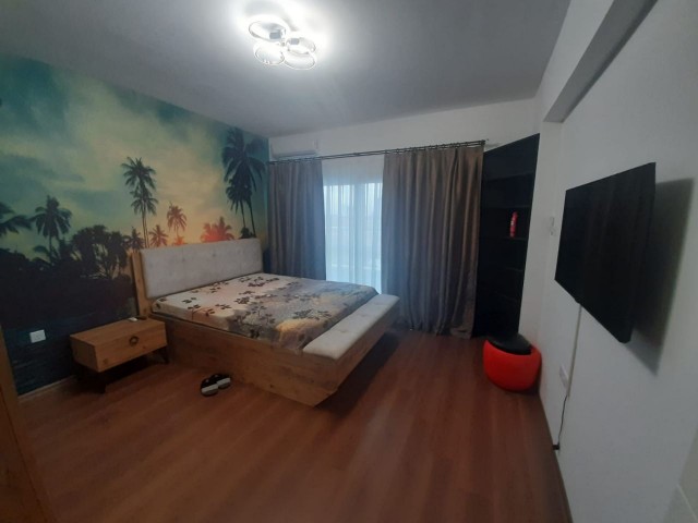 Cesar resortta kiralık daire 2+1 full eşyalı aile yada öğrenci farketmez 6 aylık ödemeli 700£ dan  2 depozit 1 komisyon