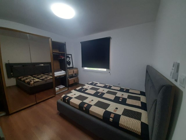 Cesar resortta kiralık daire 2+1 full eşyalı aile yada öğrenci farketmez 6 aylık ödemeli 700£ dan  2 depozit 1 komisyon