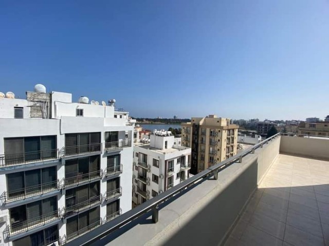 Penthouse To Rent in Mağusa Merkez, Famagusta