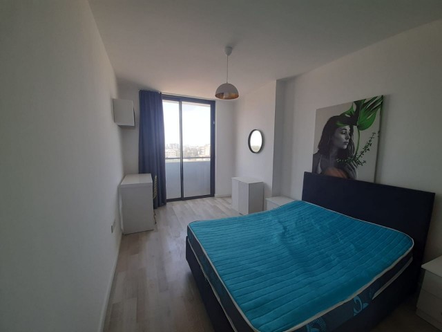 Premier 1+1 Miethaus 6. Etage pro Monat 600$ 1-Jahres-Anteil. Stromkaution: 8.200 TL, Apartmentgebühr: 45 £