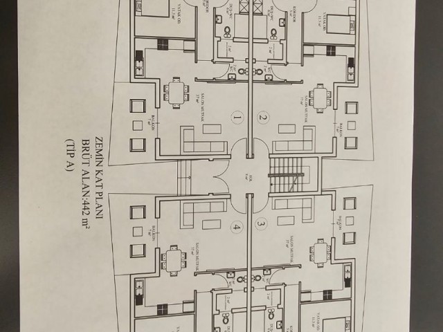 2+1 FLATS FOR SALE IN TUZLA REGION DELIVERY 2026 30% REMAINING PAYMENT IN HAND 85 SQUARE METERS 2 STOREY BUILDINGS 80,000 STG SALES PRICE