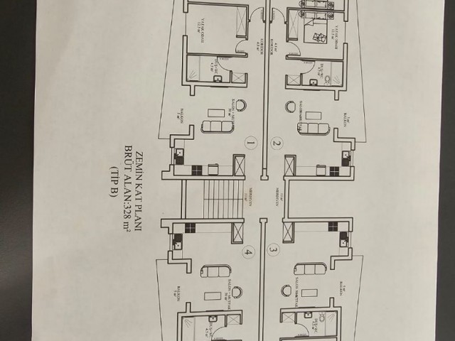 TUZLA BÖLGESİNDE 2+1 SATILIK DAİRELER TESLİM 2026 ÖNDEN %30 KALAN ELDEN ÖDEME 85 METRE KARE 2 KATLI BİNALAR 80.000 STG SATIŞ FİYATI 8 ADET DAİRE