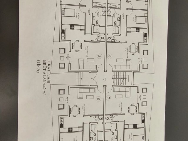 2+1 FLATS FOR SALE IN TUZLA REGION DELIVERY 2026 30% REMAINING PAYMENT IN HAND 85 SQUARE METERS 2 STOREY BUILDINGS 80,000 STG SALES PRICE