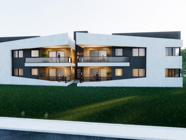 Wohnungen zum Verkauf in Tuzla 30 % Anzahlung Restzahlung in bar 85 m² Wohnungspreise 75.000 stg Pro