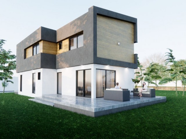 Duplex villa for sale in Tuzla 30% down payment remaining payment in cash It will have a pool within the site in Tuzla Our new project will be delivered in 2 and a half years, delivered in 2026 31 3+1 villas 170 m² 230.000 stg 05338315976