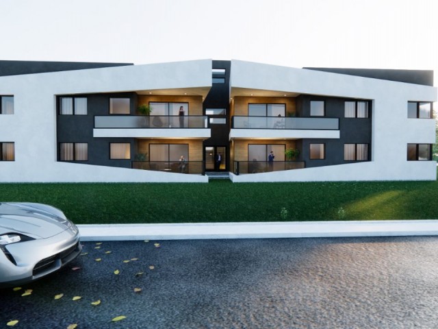 Duplex villa for sale in Tuzla 30% down payment remaining payment in cash It will have a pool within the site in Tuzla Our new project will be delivered in 2 and a half years, delivered in 2026 31 3+1 villas 170 m² 230.000 stg 05338315976