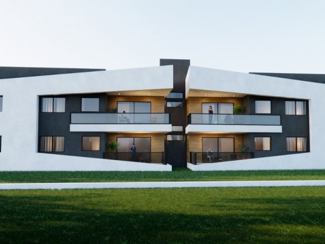 Duplex villa for sale in Tuzla 30% down payment remaining payment in cash It will have a pool within the site in Tuzla Our new project will be delivered in 2 and a half years, delivered in 2026 31 3+1 villas 170 m² 230.000 stg 05338315976