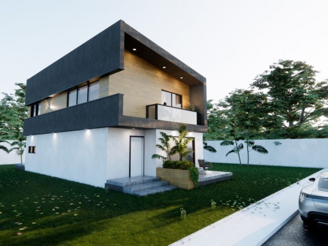 Duplex villa for sale in Tuzla 30% down payment remaining payment in cash It will have a pool within the site in Tuzla Our new project will be delivered in 2 and a half years, delivered in 2026 31 3+1 villas 170 m² 230.000 stg 05338315976