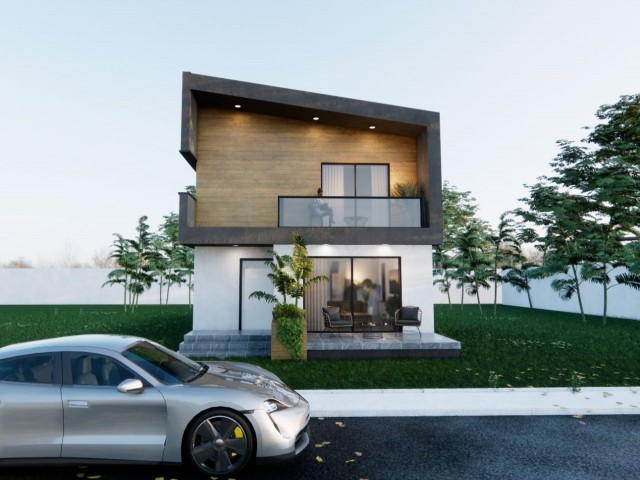 Duplex villa for sale in Tuzla 30% down payment remaining payment in cash It will have a pool within the site in Tuzla Our new project will be delivered in 2 and a half years, delivered in 2026 31 3+1 villas 170 m² 230.000 stg 05338315976