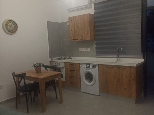 Brand new 1+1 flat for rent in Dau 10 months payment 5000 dollars + 600 dollars deposit + 500 dollars commission 10 months water 1500 TL air conditioning