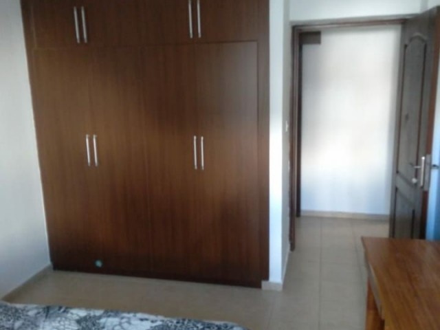 3+1 flat for rent in Gülseren area, furnished, 2nd floor, 600 USD, annual payment, Deposit 600 USD, Commission 600 USD, Dues 300 TL per month.