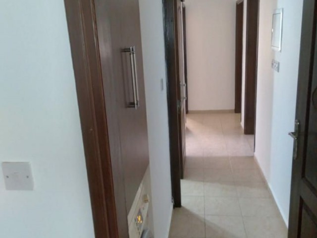 3+1 flat for rent in Gülseren area, furnished, 2nd floor, 600 USD, annual payment, Deposit 600 USD, Commission 600 USD, Dues 300 TL per month.