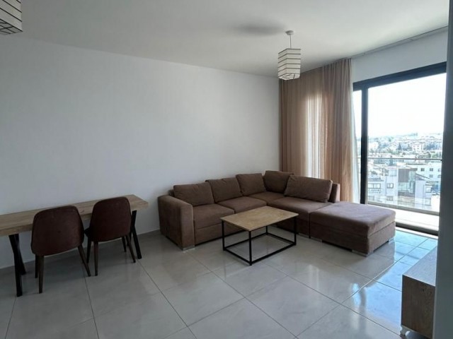 Caddem 2+1 flat for sale, fully furnished, equivalent value to your husband, 95,000 stg, last floor, flat on the 7th floor