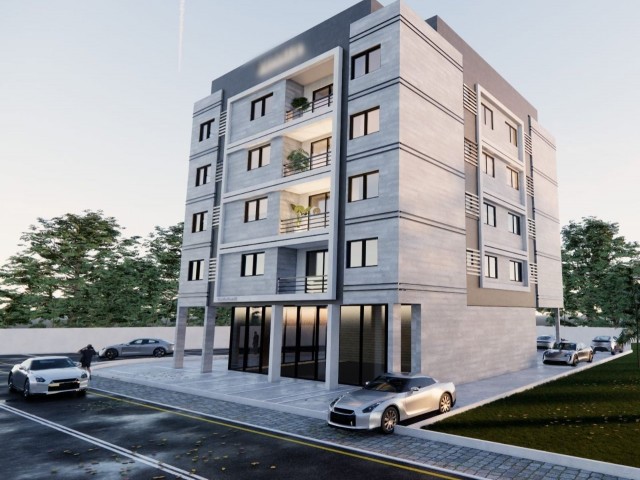 ÇANAKKALE Flats with launch prices and cash payment 75 SQUARE METERS 65,000 STG / 85 SQUARE METERS 7