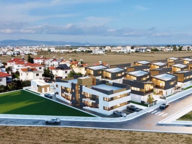 1 STÜCK 2+1 DUPLEXVILLA IN TUZLADA PROJEKTPHASE MIT EINFÜHRUNGSPREIS 180.000 STG 30 % VORAUSWÄHRUNG WÄHREND DER RESTLICHEN 30 MONATE WÄHREND 2 ½ JAHREN PERSÖNLICHE ZAHLUNG KEINE BANK KEINE ZINSEN