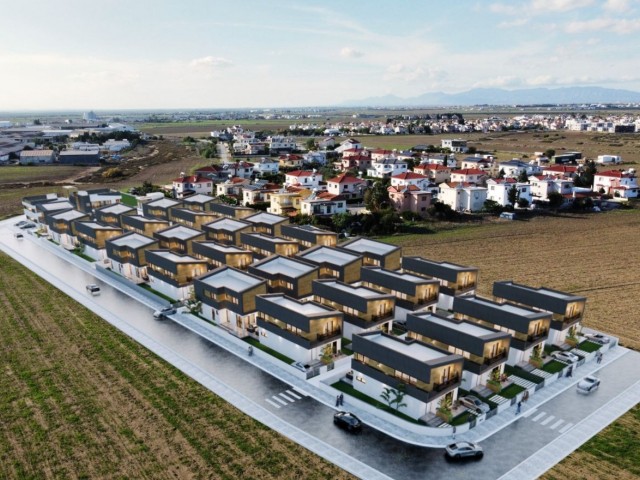 1 STÜCK 2+1 DUPLEXVILLA IN TUZLADA PROJEKTPHASE MIT EINFÜHRUNGSPREIS 180.000 STG 30 % VORAUSWÄHRUNG WÄHREND DER RESTLICHEN 30 MONATE WÄHREND 2 ½ JAHREN PERSÖNLICHE ZAHLUNG KEINE BANK KEINE ZINSEN