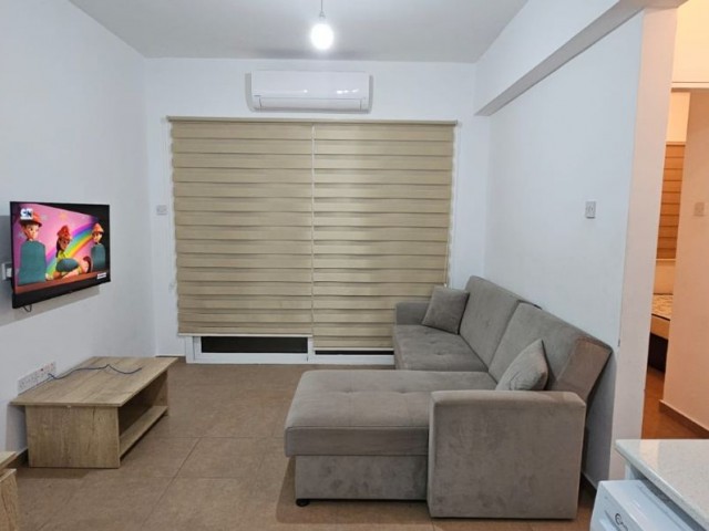 Sakarya magem behind ground floor 2+1 furnished flat for rent 350 stg x8 6 rent 1 deposit 1 commission Dues 300 TL x6 Ground floor electricity pre-payment water card system