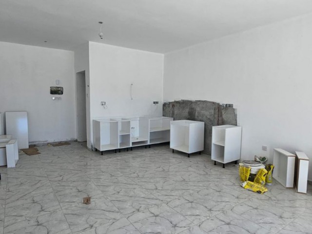 Ground floor 2+1 flat for sale at the entrance of Tuzla, delivered after 1 month, 85 square meters equivalent cob ground floor, 2-storey building, front facade, TV infrastructure and air conditioning infrastructure. 05338315976