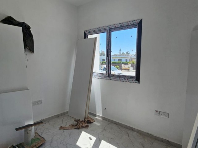 Ground floor 2+1 flat for sale at the entrance of Tuzla, delivered after 1 month, 85 square meters equivalent cob ground floor, 2-storey building, front facade, TV infrastructure and air conditioning infrastructure. 05338315976