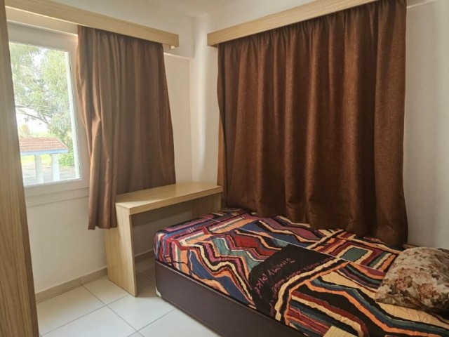 2+1 FLAT FOR RENT CLOSE TO EASTERN MEDITERRANEAN UNIVERSITY 10 MONTHS PAID RENT 4750 DOLLARS + 500 DOLLARS DEPOSIT + 500 DOLLARS COMMISSION DUE 1250 TL PER MONTH