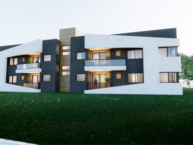 Our new project in Tuzla, a single unit and 8 flats within the site, will be delivered after 2 and a half years. 1 of them has been sold. *85 square meters with launch price of 80,000 stg