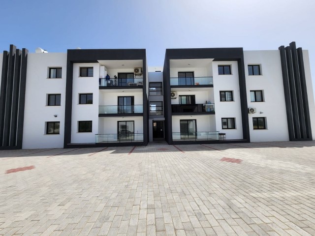 FOR SALE 2+1 GROUND FLOOR FLAT 85 M2 82000 £ EQUIVALENT KOÇAN WITH DOUBLE BALCONY DETACHED LOCATION