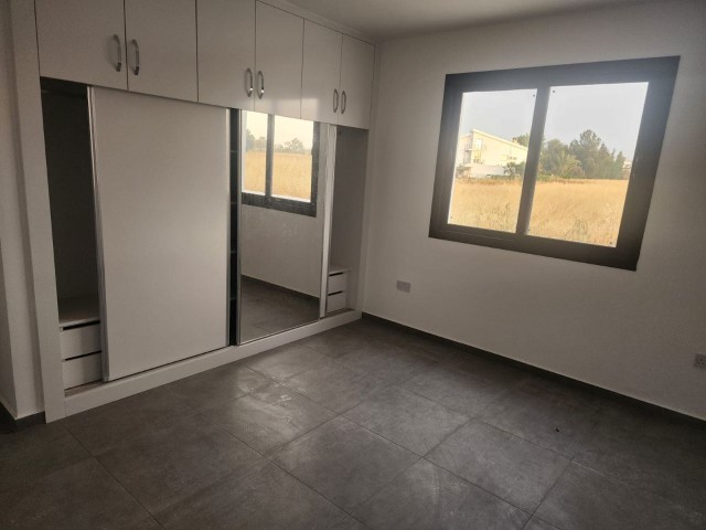 FOR SALE 3+1 GROUND FLOOR FLAT 122 M2 EQUIVALENT KOÇAN NEW BUILDING 2 WC 1 BATHROOM