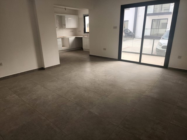 FOR SALE 3+1 GROUND FLOOR FLAT 122 M2 EQUIVALENT KOÇAN NEW BUILDING 2 WC 1 BATHROOM