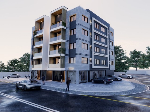 NEW PROJECT IN ÇANAKKALE 2+1 SOLD LAND 85 M2 85.000 STG 16 FLATS IN A 5-STOREY BUILDING 2 OF THEM ARE SOLD NUMBERS 4 AND 8 ARE SOLD PAYMENT 30% IN FRONT REMAINING PAYMENT MONTH-TO-
