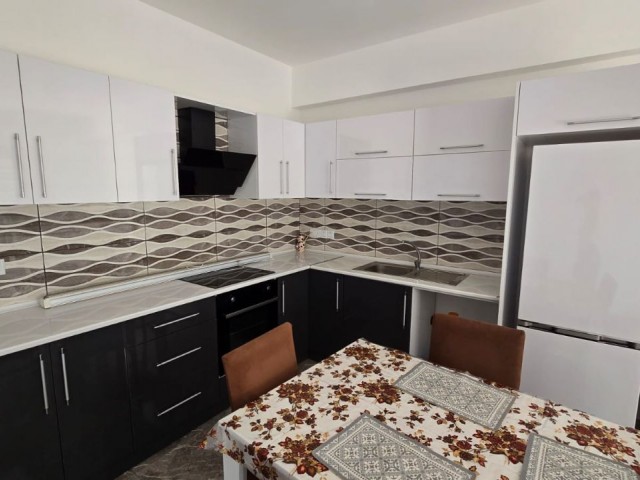 2+1 fully furnished apartment in Famagusta Çanakkale region, 80 m2 large balcony, 1st floor, new apartment transformer with elevator has been paid. 75,000 stg