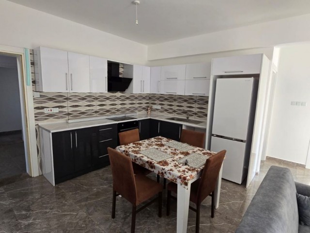 2+1 fully furnished apartment in Famagusta Çanakkale region, 80 m2 large balcony, 1st floor, new apartment transformer with elevator has been paid. 75,000 stg