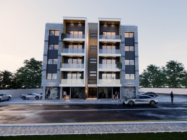 Proje aşamasında çanakkalede 2+1 satılık daireler 85 m2 80.000 stg önden %30 kalan aydan aya 2 sene boyunca 5 Katlı bina asansörlü avm ye yakın