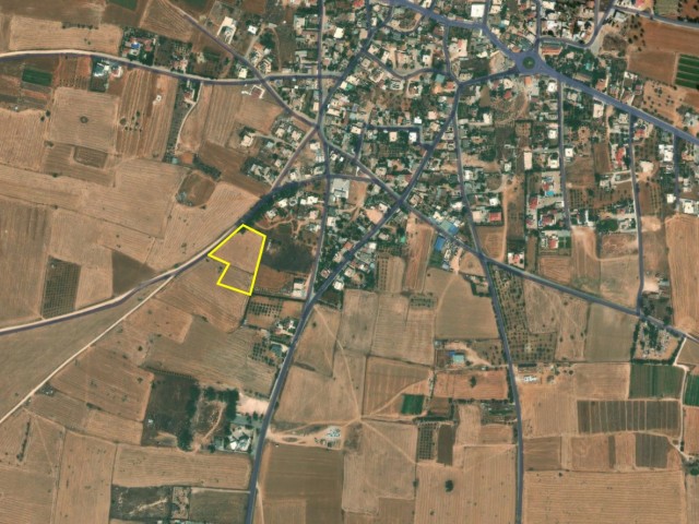 4 Acres of 2 Evlek Fields for Sale in a Magnificent Location in Mormenekshe from OZKARAMAN (SOLE AUTHORIZED) ** 