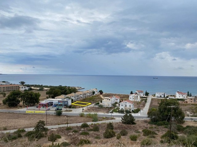 100m zum Strand in der Bosporus-Region von ÖZKARAMAN. Grundstück zum Verkauf ** 