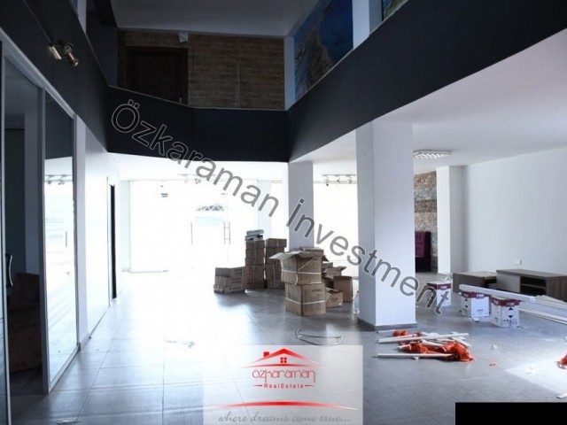 A Place of Business for Sale in the Organized Industrial Zone of Famagusta from Ozkaraman ** 