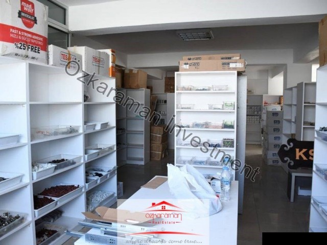 A Place of Business for Sale in the Organized Industrial Zone of Famagusta from Ozkaraman ** 