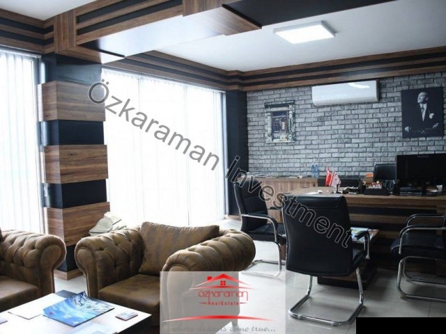 A Place of Business for Sale in the Organized Industrial Zone of Famagusta from Ozkaraman ** 