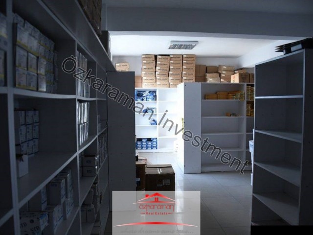 A Place of Business for Sale in the Organized Industrial Zone of Famagusta from Ozkaraman ** 