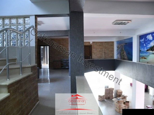 A Place of Business for Sale in the Organized Industrial Zone of Famagusta from Ozkaraman ** 