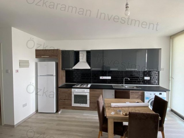 ÖZKARAMAN'dan Uptown Residance'da deniz manzaralı 45m² studio daire