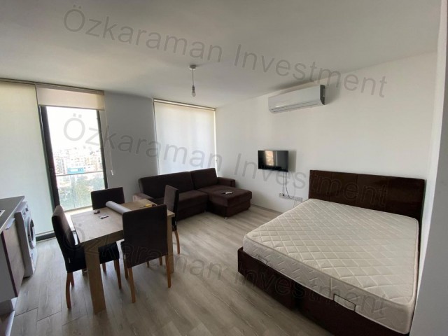 ÖZKARAMAN'dan Uptown Residance'da deniz manzaralı 45m² studio daire