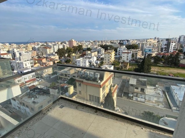 45m2 studio apartment with sea view in Uptown Residence from OZKARAMAN ** 