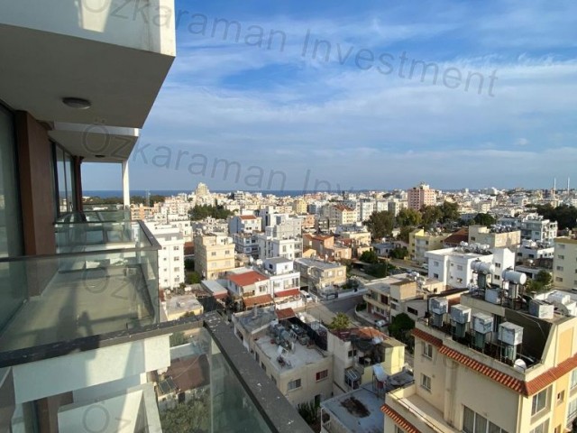 45m2 studio apartment with sea view in Uptown Residence from OZKARAMAN ** 