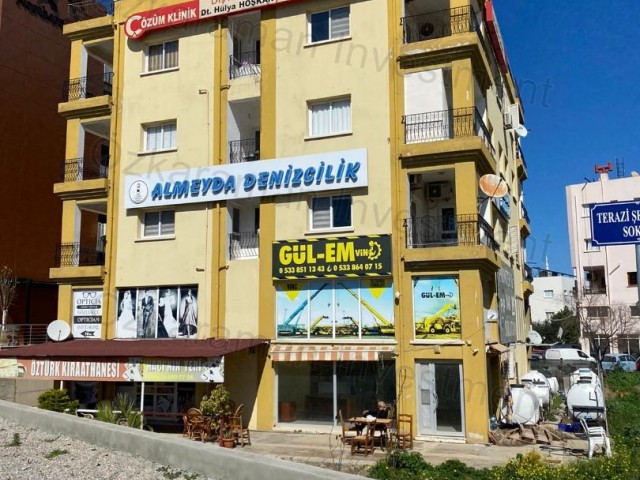 90m2 workplace for sale in the center of Famagusta from OZKARAMAN ** 