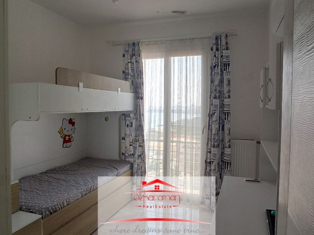 3 Bedroom Apartment with sea view in Famagusta