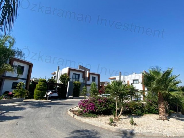 4+1 ultra luxury detached villa in Yenibogazici Salamis Park houses from OZKARAMAN ** 