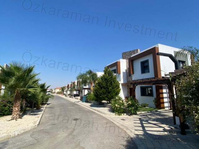 4+1 ultra luxury detached villa in Yenibogazici Salamis Park houses from OZKARAMAN ** 