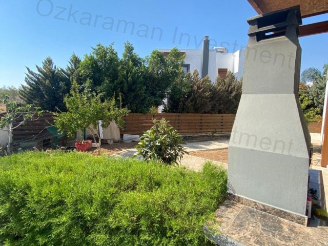 ÖZKARAMAN dan Yenibogazici Salamis Park Häuser 4 + 1 Ultra Luxus freistehende villa ** 