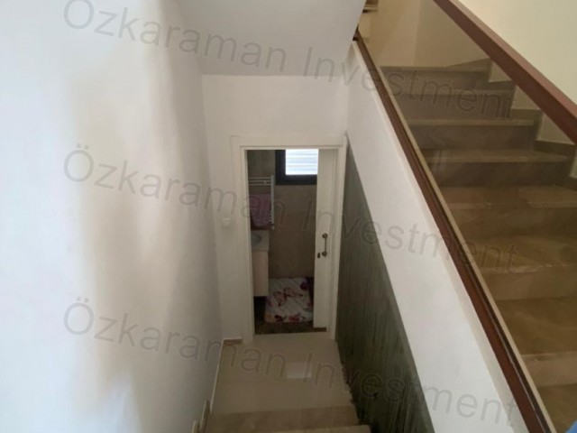 4+1 ultra luxury detached villa in Yenibogazici Salamis Park houses from OZKARAMAN ** 