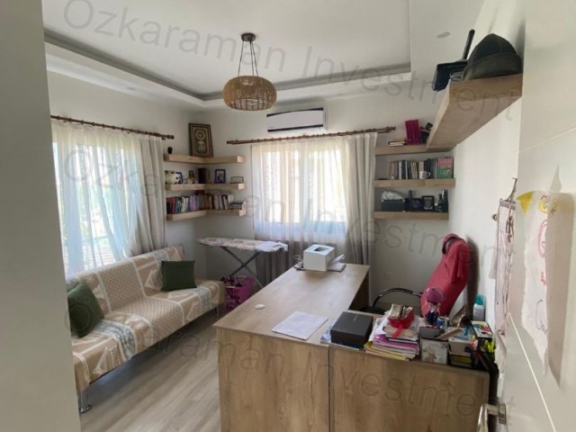 ÖZKARAMAN'dan Yeniboğaziçi Salamis Park evlerinde 4+1 ultra lüks müstakil villa